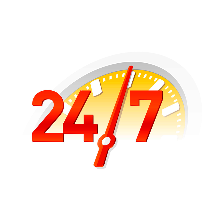 24 часа на 7